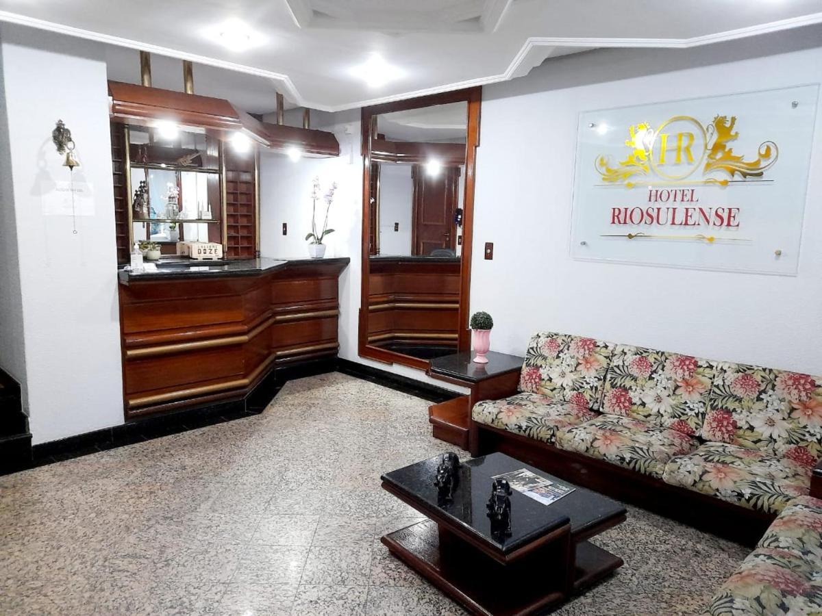 Hotel Riosulense Rio do Sul Ngoại thất bức ảnh